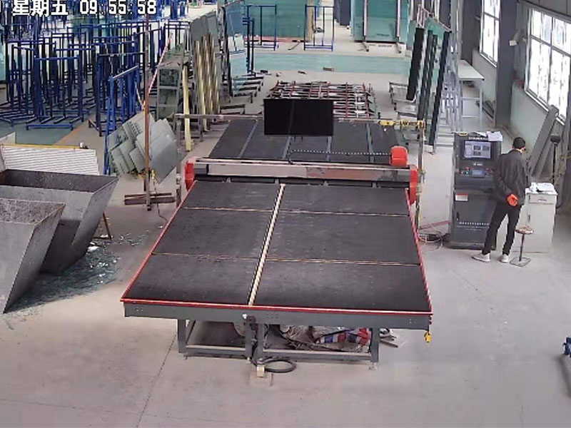 双边磨边机